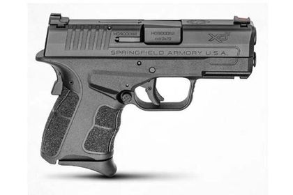 Springfield XD-S Mod.2 9mm Compact Pistol - 3.3" Barrel, Fiber Optic Sights
