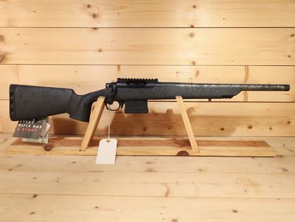Vandal C Gen 1 Precision .22 Bolt Action Rifle - 18" Black Finish