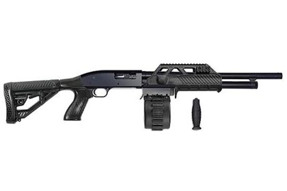 Adaptive Sidewinder Venom Gen 1: Tactical 12GA Pump Shotgun, 10-Round Capacity