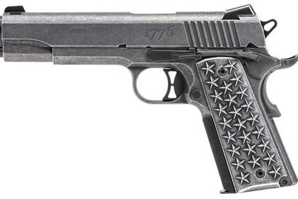 Sig Sauer "We The People" 1911 .45 ACP Distressed Steel Pistol