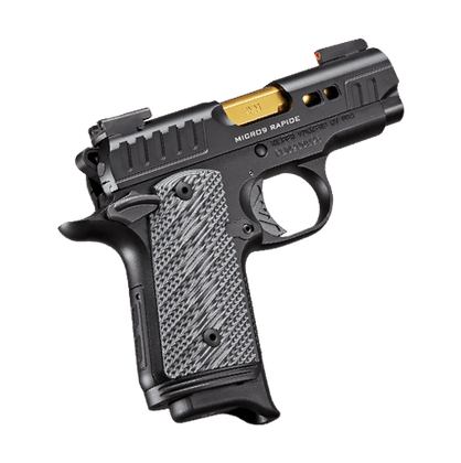 Kimber Micro 9 Rapide Gen 1: Sleek 9mm Compact Pistol, 3.15" Barrel