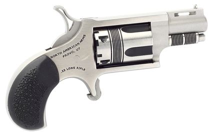 NAA Wasp Gen 1 .22 LR Mini-Revolver - Stainless Steel Precision