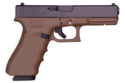 Glock G17 Gen 3 - Versatile 9mm Precision Pistol with 17-Round Capacity