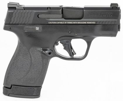 Smith & Wesson M&P9 Shield Plus Gen 1: Compact 9mm Night Sight Pistol