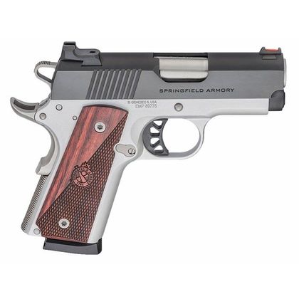 Springfield 1911 Ronin EMP Gen1 9mm Compact Satin Pistol