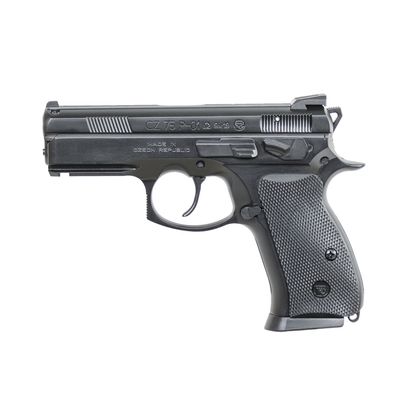 CZ P-01 Omega Gen 1: Compact 9mm Semi-Auto, Aluminum Frame, 10-Round