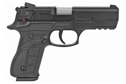 Zigana F Gen 1: 9mm Dual-Action Pistol, 15-Rd Capacity, Black Finish