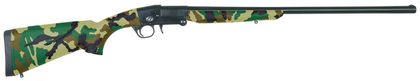Charles Daly 101 Compact Woodland Camo 20GA Single Shot Shotgun