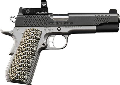 Kimber Aegis Elite Custom .45 ACP Gen 1 Stainless w/ Venom Optic