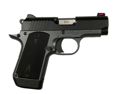 Kimber Micro 9 Shadow Ghost Gen 1: Compact 1911, 9mm, Fiber Optic Sights