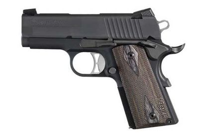 Sig Sauer 1911 Ultra Compact Gen 1 - 9mm Black Rosewood Pistol