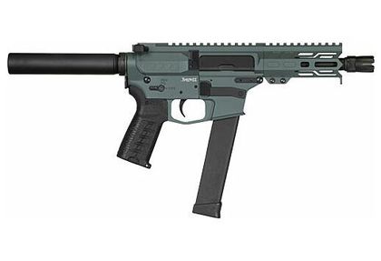 CMMG MkG Banshee Gen 1 .45 ACP Tactical Pistol - 5" Charcoal Green