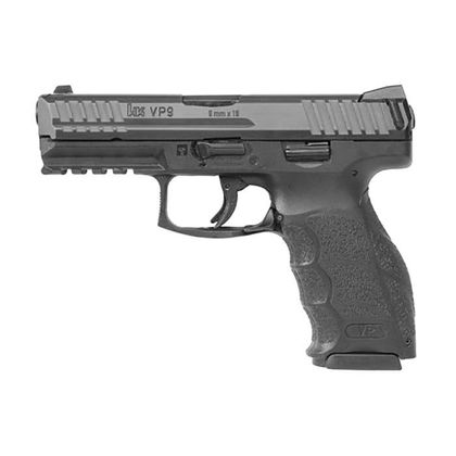 HK VP9 Tactical 9mm Gen 1: Precision Ergonomics, Black, 17+1 Rounds