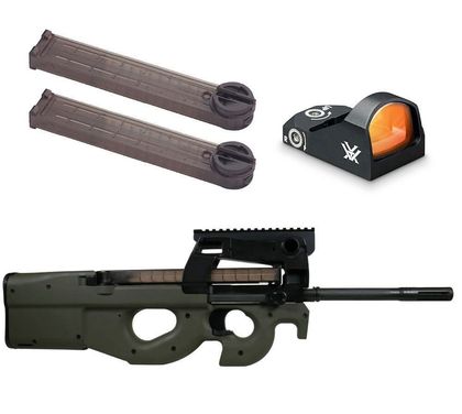 FN PS90 Gen 1 5.7x28mm OD Green Semi-Auto Rifle w/ Vortex Viper