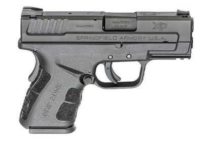 Springfield XD Mod.2 .45 ACP Sub-Compact: Power & Precision Redefined