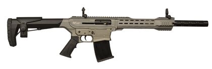 GForce GF25 Gen 1 Tactical Gray 12G Semi-Auto Shotgun 18" 5+1 Capacity