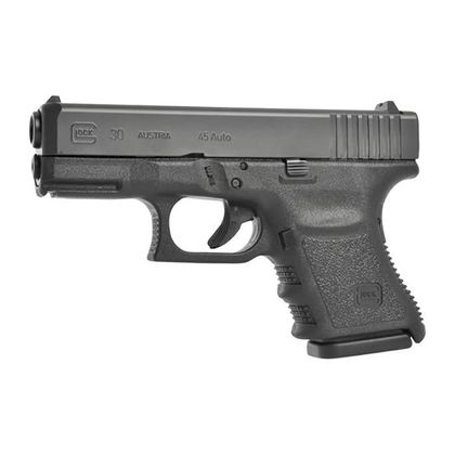 Glock G30SF Gen 3 Compact .45 ACP - Reliable Concealed Defense Pistol