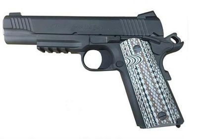 Colt M45A1 Gen 1 Tactical .45 ACP Pistol with Night Sights