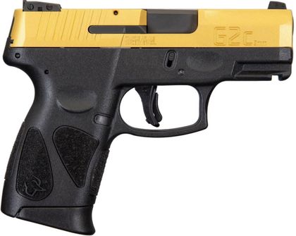 Taurus G2C Gold 9mm Compact 3.25" Semi-Auto Pistol - 10rd Capacity
