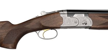 Beretta 686 Silver Pigeon I: 12 GA Over/Under Walnut Shotgun