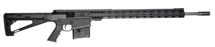 Great Lakes AR-10 Gen 1 .300 Win Mag 24" Semi-Auto Rifle - Black