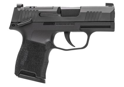 Sig Sauer P365 OR 9mm Gen 1: Compact, Optics Ready, Night Sights