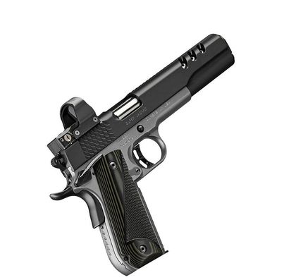 Kimber Super Jagare 10mm Gen 1 - DeltaPoint Optic, Charcoal Gray
