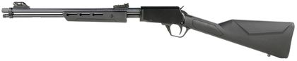 Rossi Gallery Gen 1 .22 LR Pump Rifle - Black, 15rd, Fiber Optic Sights