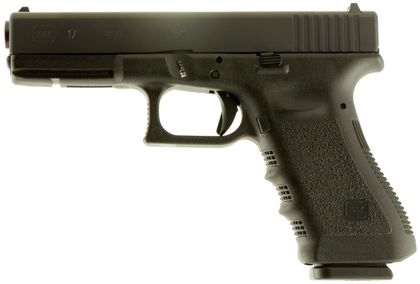 Glock G17 Gen3 9mm Pistol - Ergonomic, Durable, High Capacity Shooter