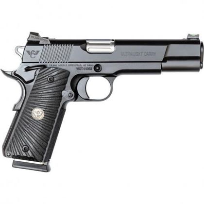 Wilson Combat 1911 Gen 1 Ultralight 9MM, 5" Barrel, Black Finish
