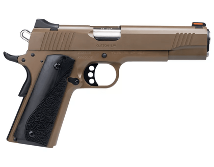 Kimber Custom LW Gen 1 Tru-Tan 9MM Pistol - Match Grade Precision