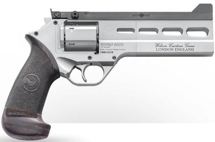 Chiappa 60 DS Match Master Revolver, .38 SPL, 6" Stainless Precision