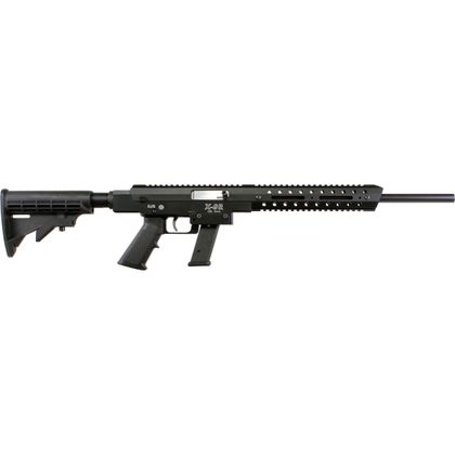 X-Series Gen 1 9mm Semi-Auto Rifle - 17+1, Adjustable Stock, Black