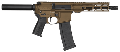 CMMG Banshee MK4 Bronze 8" Tactical Handgun 4.6x30mm 40-Round