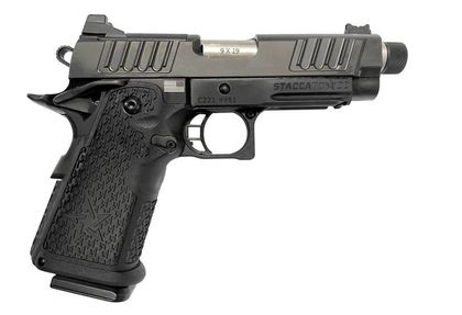 Staccato C2 Gen 1 - 9mm Compact, 3.9" Barrel, 16-Round Black Pistol