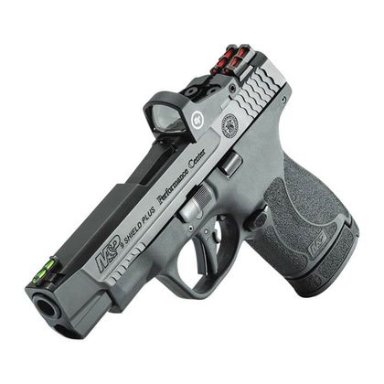 S&W M&P Shield Plus Gen 1 9mm Pistol w/ Crimson Trace Red Dot Sight
