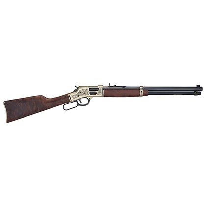 Henry Elite Brass .45 Colt Lever Rifle - Side Gate Edition