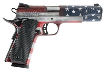 Citadel M1911 Gen 1 .45 ACP Pistol - American Flag Cerakote Edition