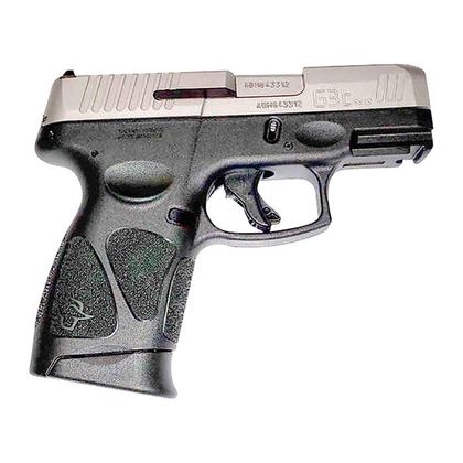 Taurus G3c Gen 1 9mm Compact Pistol - Matte Black, 12+1 Rds