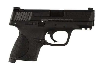 Smith & Wesson M&P40 Gen 1: Ergonomic .40 Caliber Concealed Pistol