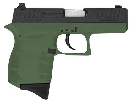 Diamondback DB9 G4 9mm Compact Pistol, OD Green, 3.1" Barrel