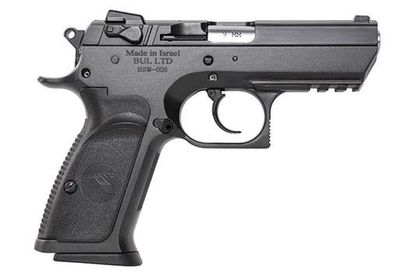 Magnum Research Baby Eagle III 9mm Compact Pistol - Ambi Safety