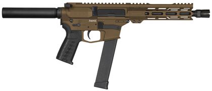 CMMG MkG Banshee Gen 1 .45 ACP 8" Pistol - Midnight Bronze Precision