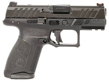 Beretta APX A1 Compact 9mm Striker, Matte Black - Precision Series