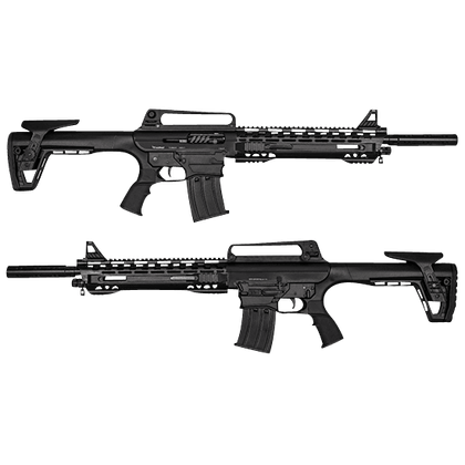 Radikal MK-3 12 GA Semi-Auto Shotgun - Compact 19" Barrel, 5+1 Capacity
