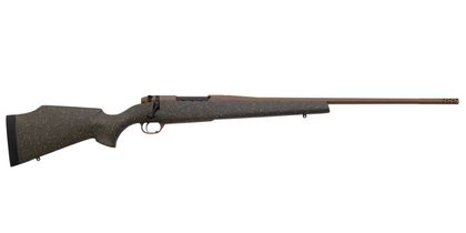 Weatherby Mark V Weathermark LT .257 Mag Precision Bolt Rifle - Bronze