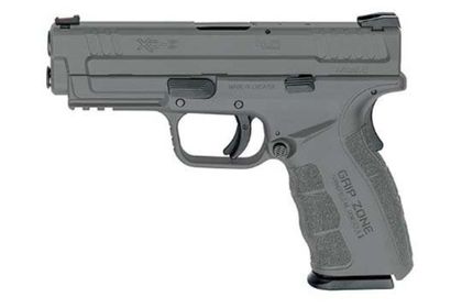 Springfield XD Mod.2 9mm Gray - Ergonomic Safety Pistol