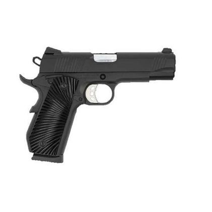 SDS Tisas Ed Brown Bobtail 1911 Gen 1 .45 ACP Black Cerakote Pistol