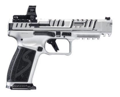 Canik SFx Rival-S Darkside Gen 1 9mm Pistol, Optics Ready, 18+1 Cap