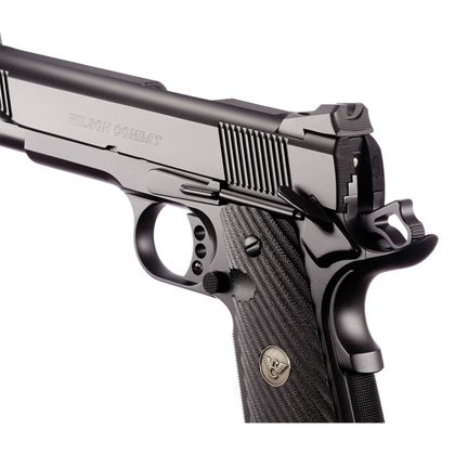 Wilson Combat 1911 CQB Elite Carry Gen 1 - 9mm, Gray Finish, Precision Pistol